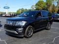 Ford Expedition Limited Agate Black Metallic photo #1