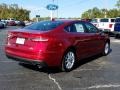Ford Fusion SE Ruby Red photo #5