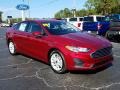 Ford Fusion SE Ruby Red photo #7