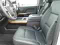 Chevrolet Silverado 3500HD LTZ Crew Cab 4x4 Dual Rear Wheel Iridescent Pearl Tricoat photo #9
