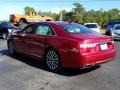 Lincoln Continental Select Ruby Red Metallic photo #3