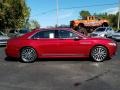 Lincoln Continental Select Ruby Red Metallic photo #6