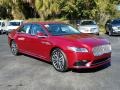 Lincoln Continental Select Ruby Red Metallic photo #7