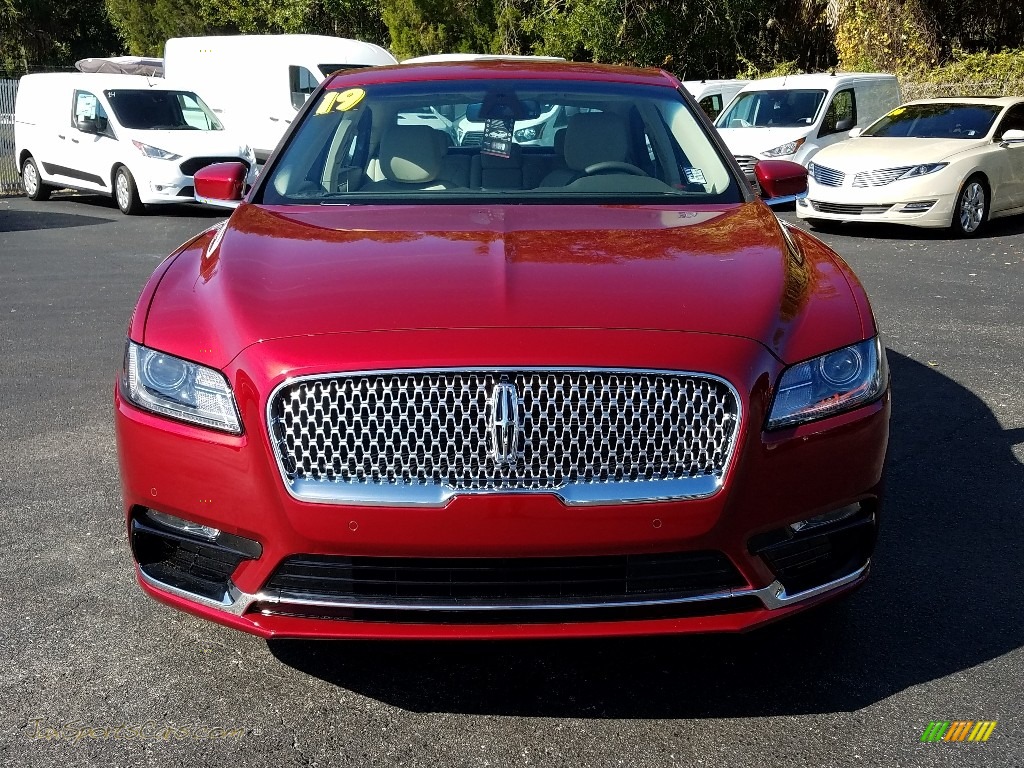 2019 Continental Select - Ruby Red Metallic / Cappuccino photo #8