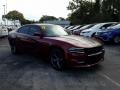 Dodge Charger SXT Octane Red photo #7