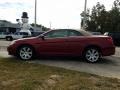 Chrysler 200 Touring Convertible Deep Cherry Red Crystal Pearl Coat photo #2