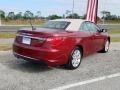 Chrysler 200 Touring Convertible Deep Cherry Red Crystal Pearl Coat photo #5
