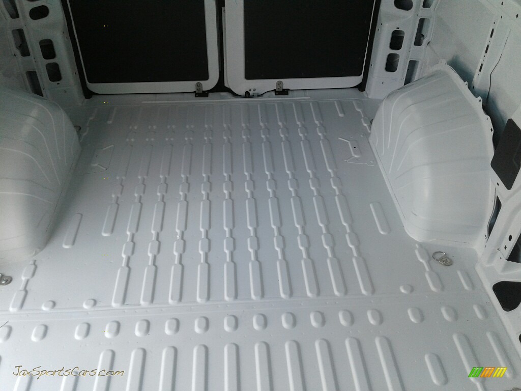 2019 ProMaster 1500 Low Roof Cargo Van - Bright White / Black photo #12