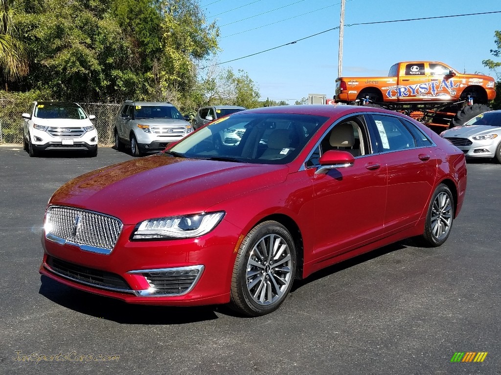 2019 MKZ Reserve I - Ruby Red / Cappuccino photo #1