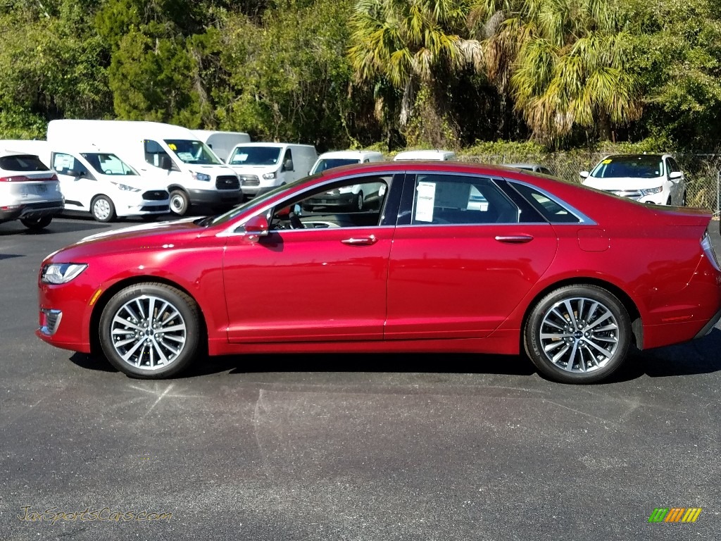 2019 MKZ Reserve I - Ruby Red / Cappuccino photo #2