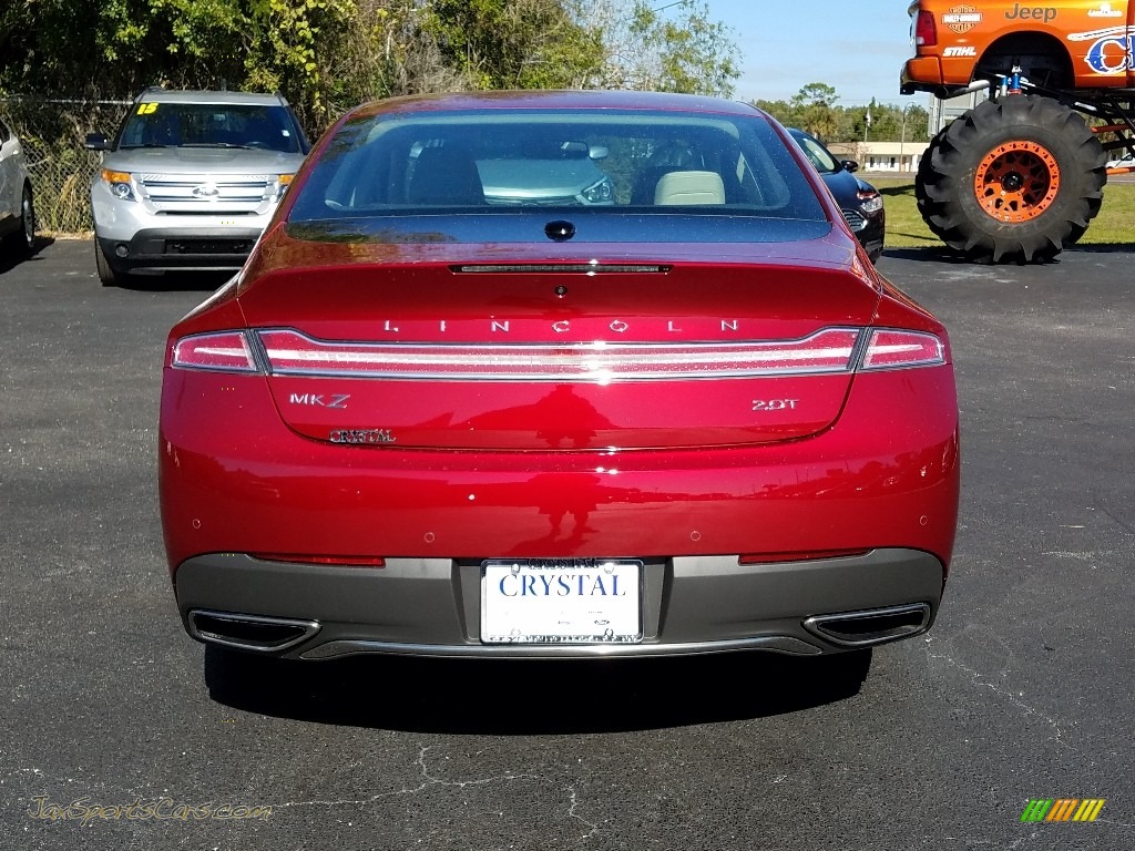2019 MKZ Reserve I - Ruby Red / Cappuccino photo #4