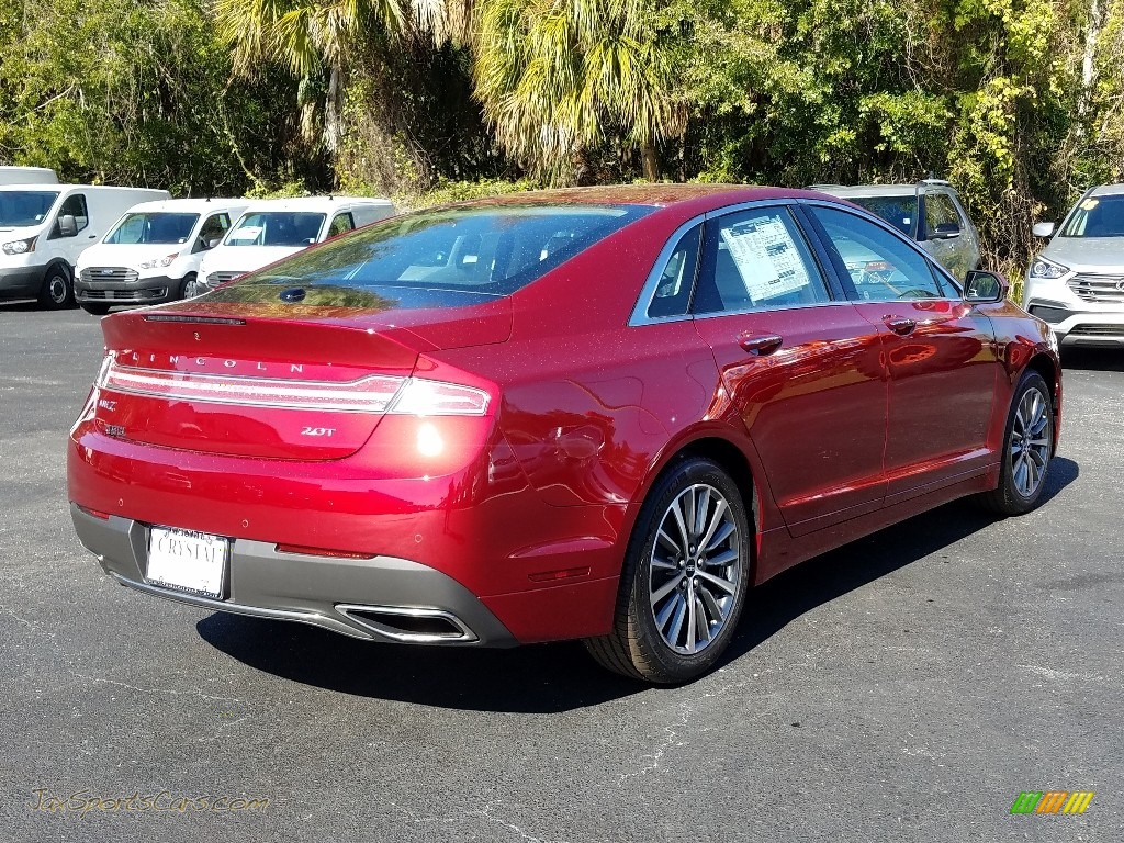 2019 MKZ Reserve I - Ruby Red / Cappuccino photo #5