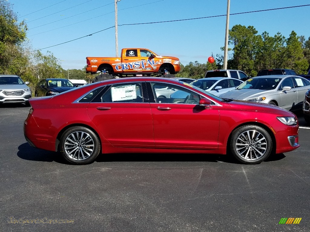 2019 MKZ Reserve I - Ruby Red / Cappuccino photo #6