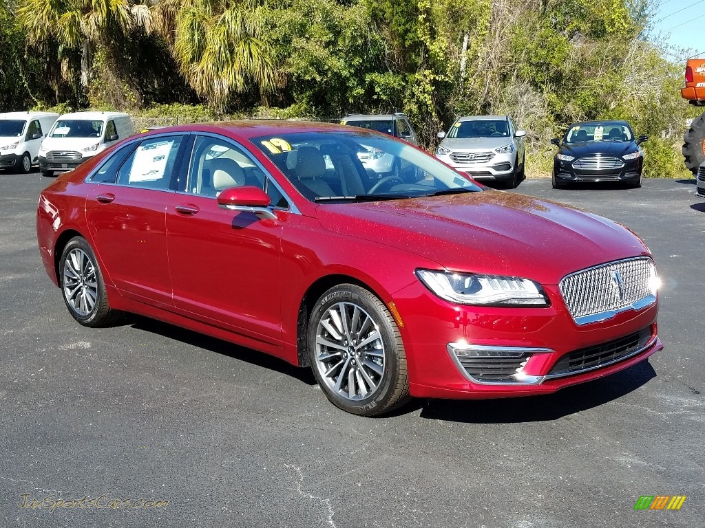 2019 MKZ Reserve I - Ruby Red / Cappuccino photo #7