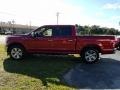 Ford F150 XLT SuperCrew Ruby Red photo #2