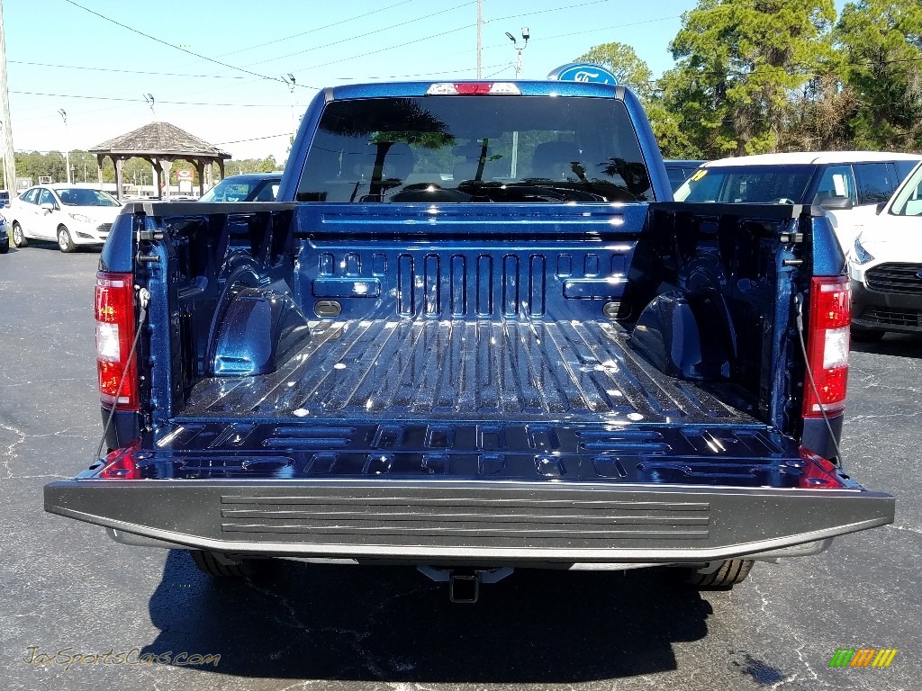 2019 F150 XLT SuperCab - Blue Jeans / Earth Gray photo #19