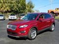 Lincoln MKC Select Ruby Red Metallic photo #1