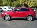 Lincoln MKC Select Ruby Red Metallic photo #2