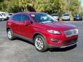 Lincoln MKC Select Ruby Red Metallic photo #7