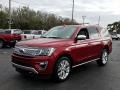 Ford Expedition Platinum 4x4 Ruby Red Metallic photo #1