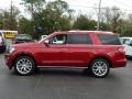 Ford Expedition Platinum 4x4 Ruby Red Metallic photo #2