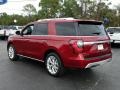 Ford Expedition Platinum 4x4 Ruby Red Metallic photo #3