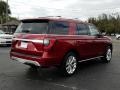 Ford Expedition Platinum 4x4 Ruby Red Metallic photo #5
