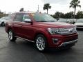 Ford Expedition Platinum 4x4 Ruby Red Metallic photo #7