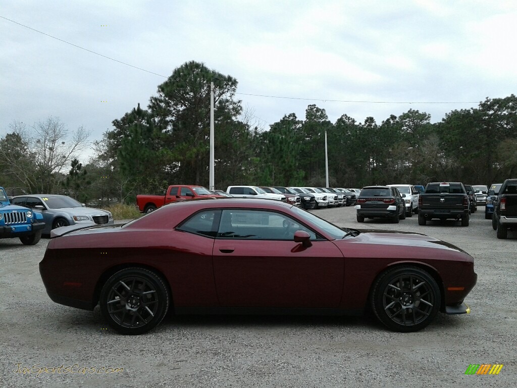 2019 Challenger GT - Octane Red Pearl / Black photo #6