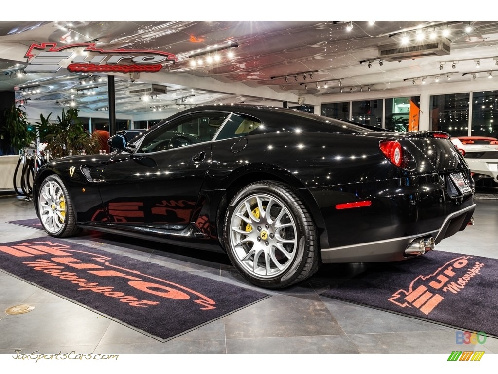 2009 599 GTB Fiorano  - Nero (Black) / Cream photo #18