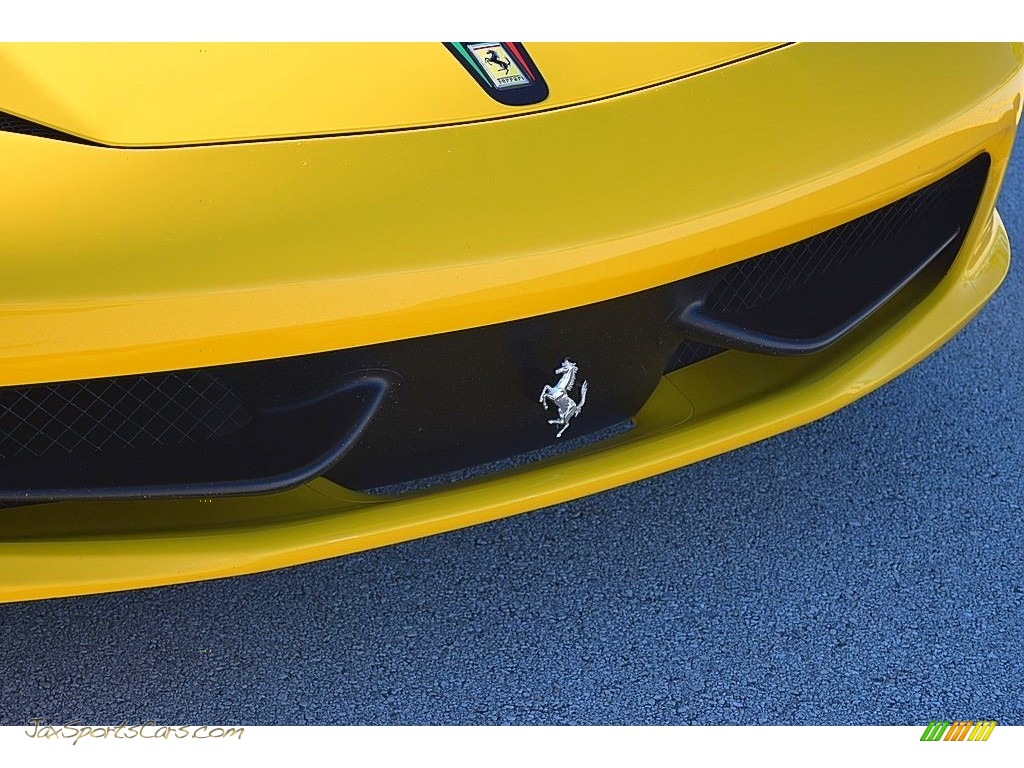 2013 458 Spider - Giallo Modena (Yellow) / Nero photo #18