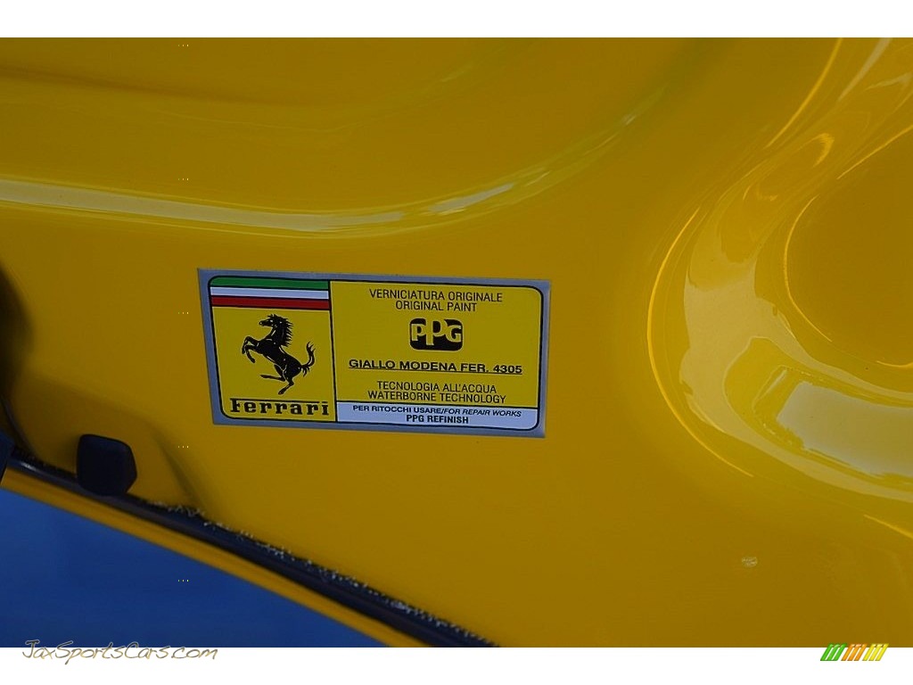 2013 458 Spider - Giallo Modena (Yellow) / Nero photo #66