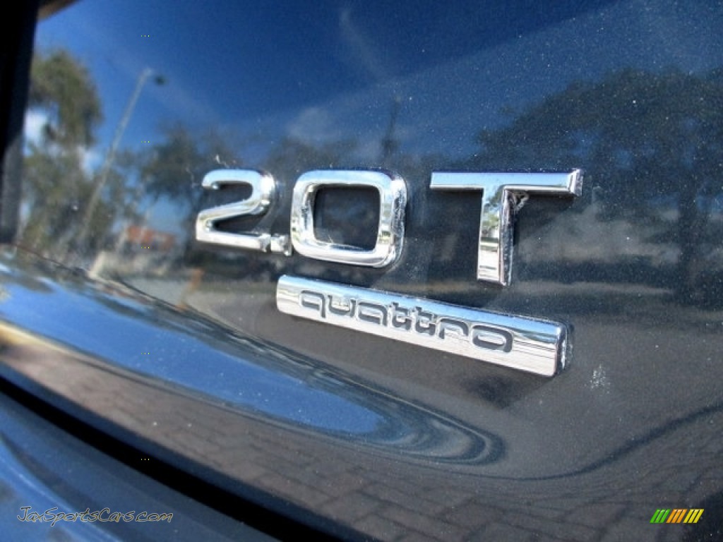2009 A4 2.0T Premium quattro Sedan - Meteor Grey Pearl Effect / Light Grey photo #18
