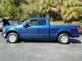 Ford F150 XLT SuperCab Blue Jeans photo #2