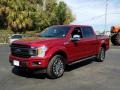 Ford F150 XLT Sport SuperCrew 4x4 Ruby Red photo #1