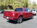 Ford F150 XLT Sport SuperCrew 4x4 Ruby Red photo #5