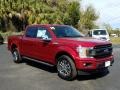Ford F150 XLT Sport SuperCrew 4x4 Ruby Red photo #7