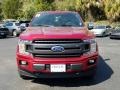 Ford F150 XLT Sport SuperCrew 4x4 Ruby Red photo #8