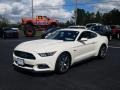 Ford Mustang 50th Anniversary GT Coupe 50th Anniversary Wimbledon White photo #1