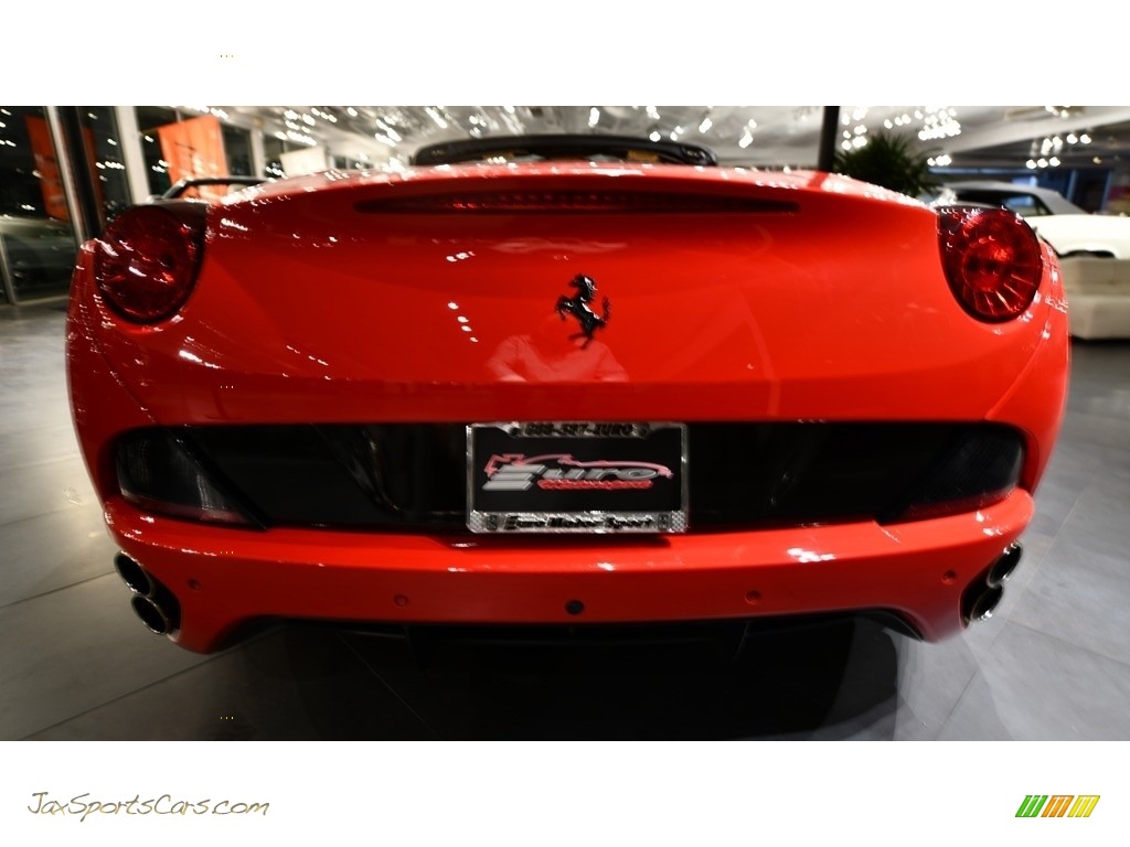 2010 California  - Rosso Corsa (Red) / Beige photo #5