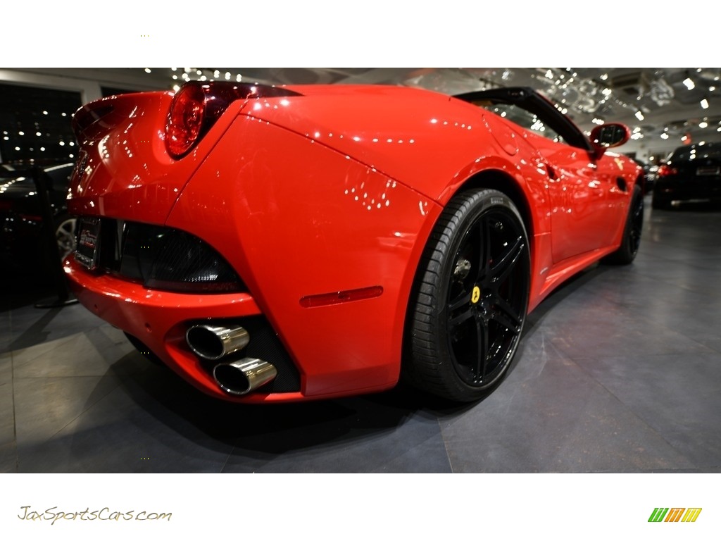2010 California  - Rosso Corsa (Red) / Beige photo #6