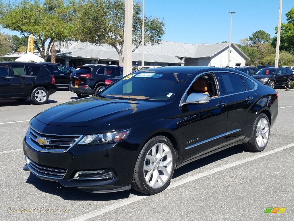 2015 Impala LTZ - Black / Jet Black/Mojave photo #1