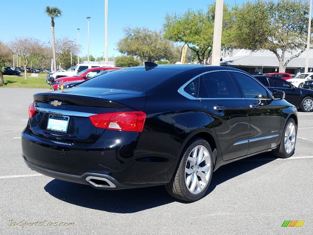 2015 Impala LTZ - Black / Jet Black/Mojave photo #5