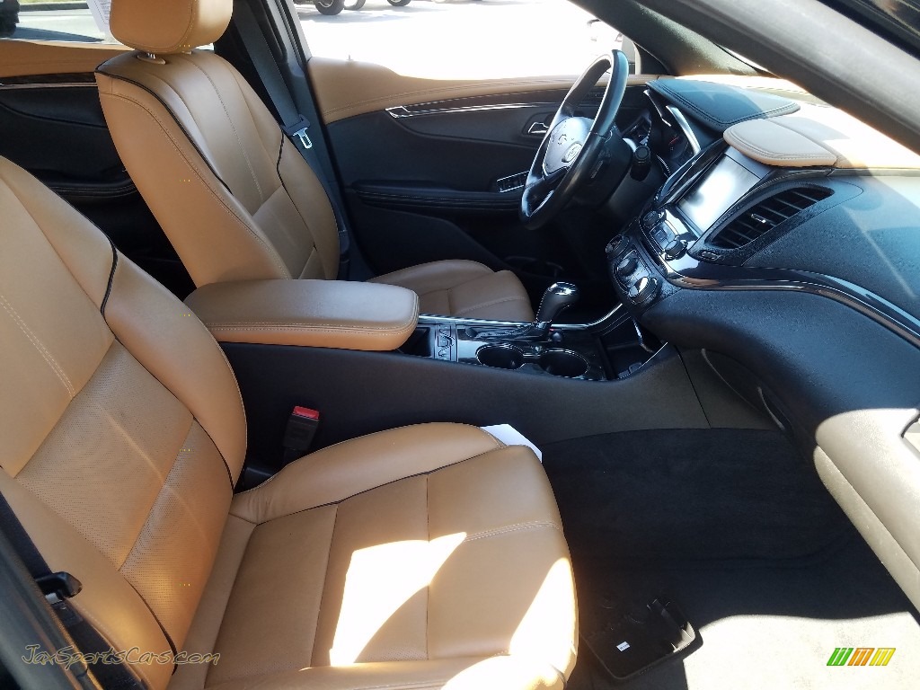 2015 Impala LTZ - Black / Jet Black/Mojave photo #12