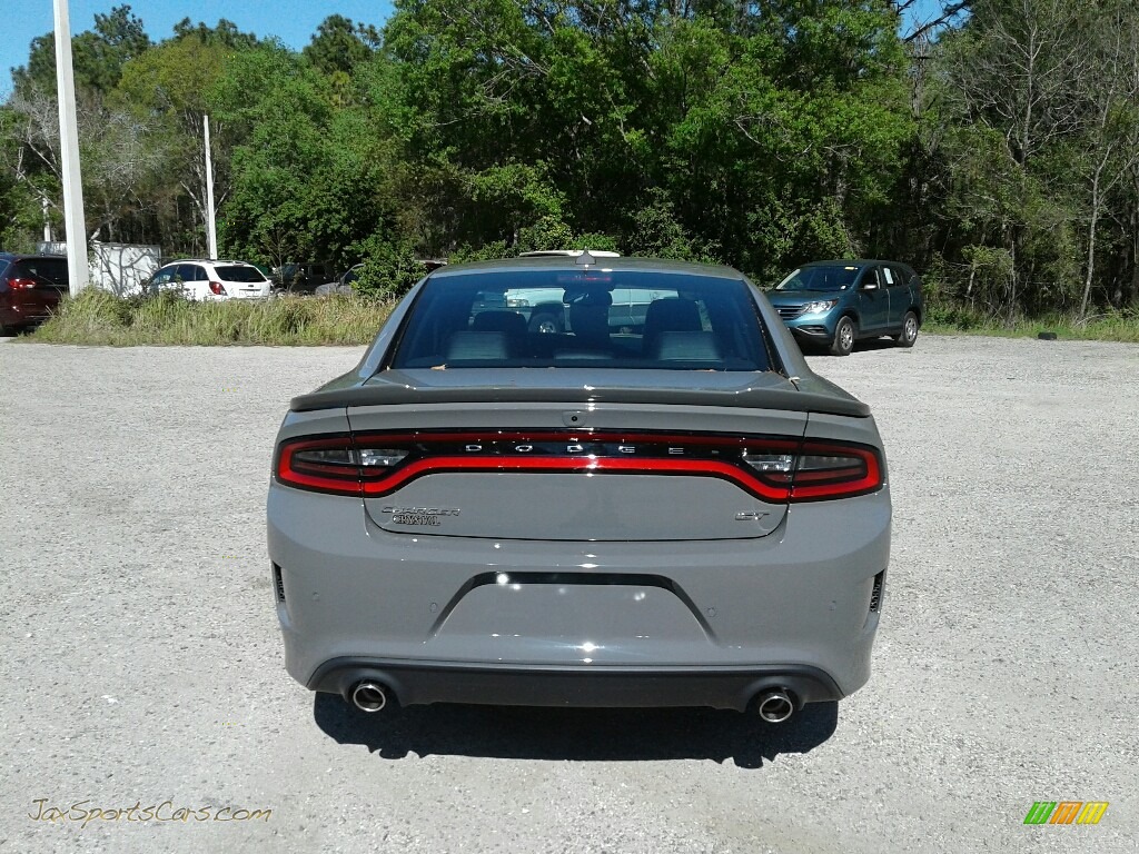 2019 Charger GT - Destroyer Gray / Black photo #4