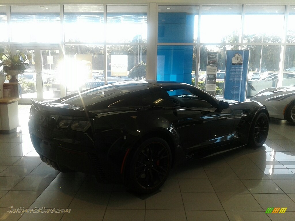 2019 Corvette Z06 Coupe - Black / Black photo #5