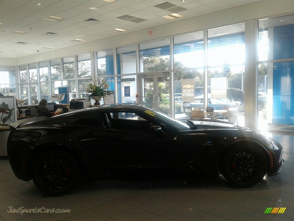 2019 Corvette Z06 Coupe - Black / Black photo #6