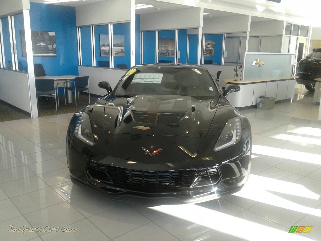 2019 Corvette Z06 Coupe - Black / Black photo #8