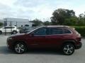 Jeep Cherokee Limited Velvet Red Pearl photo #2