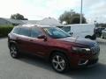 Jeep Cherokee Limited Velvet Red Pearl photo #7